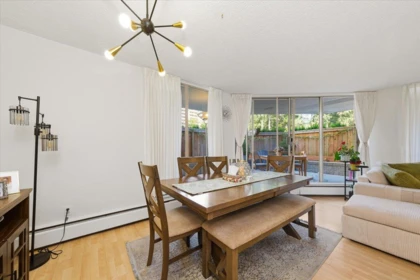 Kitchen Island Photo of 108 2024 Fullerton Avenue, North Vancouver, BC