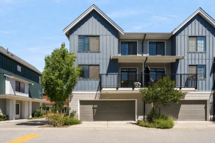 Backyard Photo of 82 488 Furness Street, New Westminster, BC