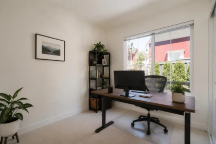 Laundry Room Photo of 82 488 Furness Street, New Westminster, BC