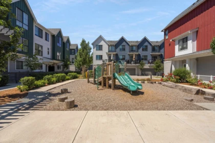 Outdoor Deck Photo of 82 488 Furness Street, New Westminster, BC