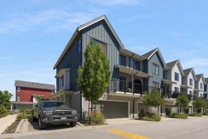 Staircase Photo of 82 488 Furness Street, New Westminster, BC
