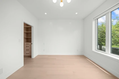 Bedroom 2 Photo of 1 6461 E Prince Edward Street, Vancouver, BC