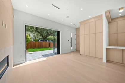 Bedroom 3 Photo of 1 6461 E Prince Edward Street, Vancouver, BC