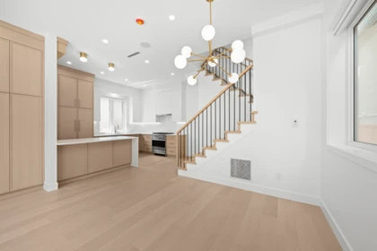 Kitchen Island Photo of 1 6461 E Prince Edward Street, Vancouver, BC