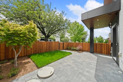 Outdoor Deck Photo of 1 6461 E Prince Edward Street, Vancouver, BC
