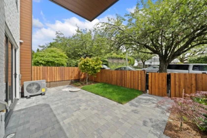 Outdoor Patio Photo of 1 6461 E Prince Edward Street, Vancouver, BC