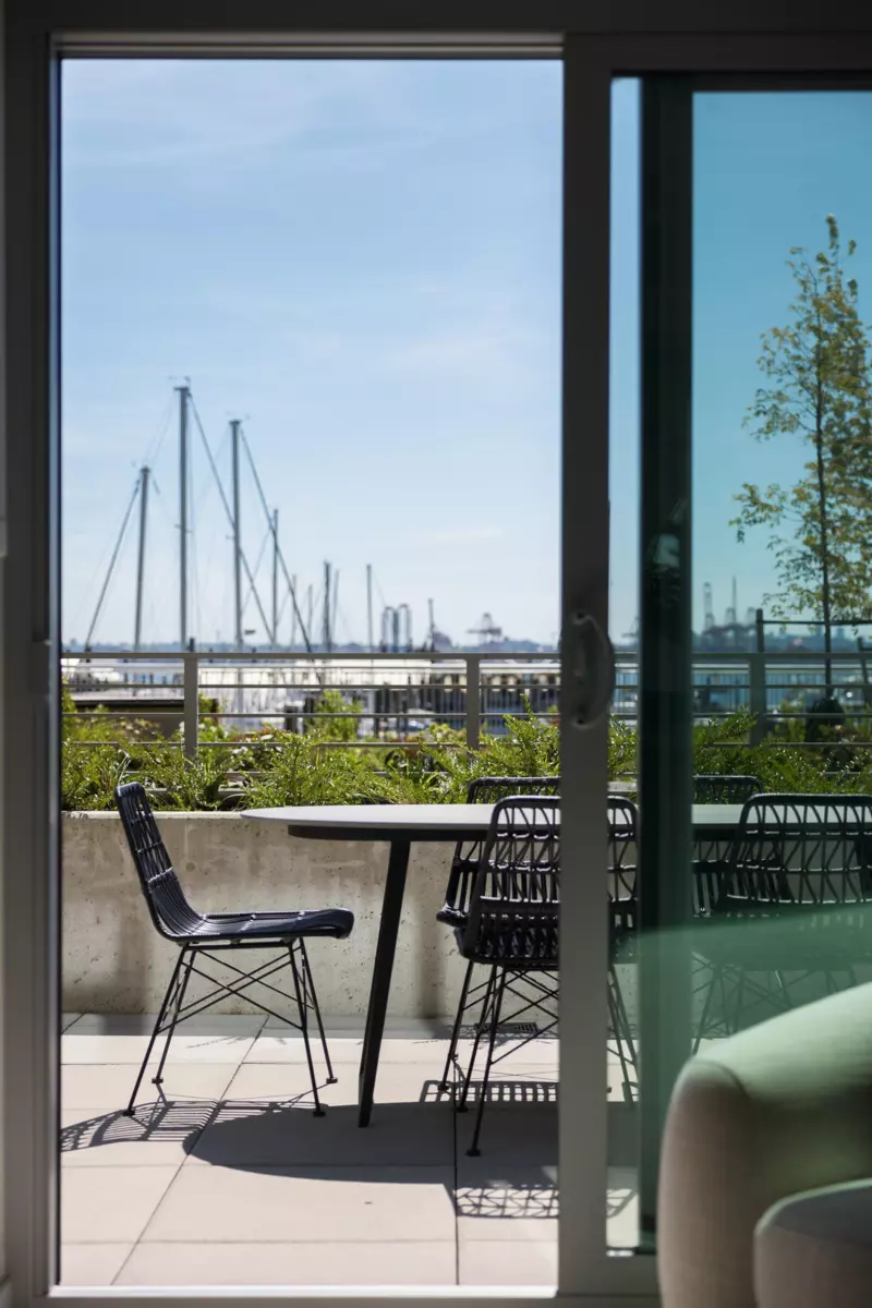 Dining Area Photo of TH112 755 Harbourside Drive, North Vancouver, BC