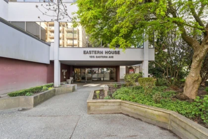 Street View Photo of 1005 1515 Eastern Avenue, North Vancouver, BC