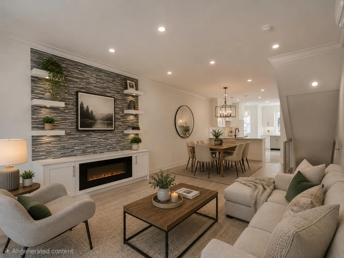 Family Room Photo of 109 8233 Williams Road, Richmond, BC