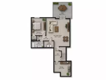 Aerial View of 60 46110 Thomas Road, Chilliwack, BC