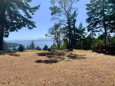 Aerial View of 332 Deacon Hill Road, Mayne Island, BC