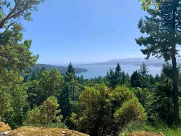 Garden / Landscaping Photo of 332 Deacon Hill Road, Mayne Island, BC