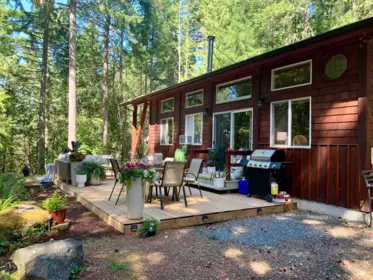 Pantry Photo of 332 Deacon Hill Road, Mayne Island, BC