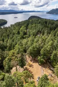 Playground / Recreational Area Near 332 Deacon Hill Road, Mayne Island, BC