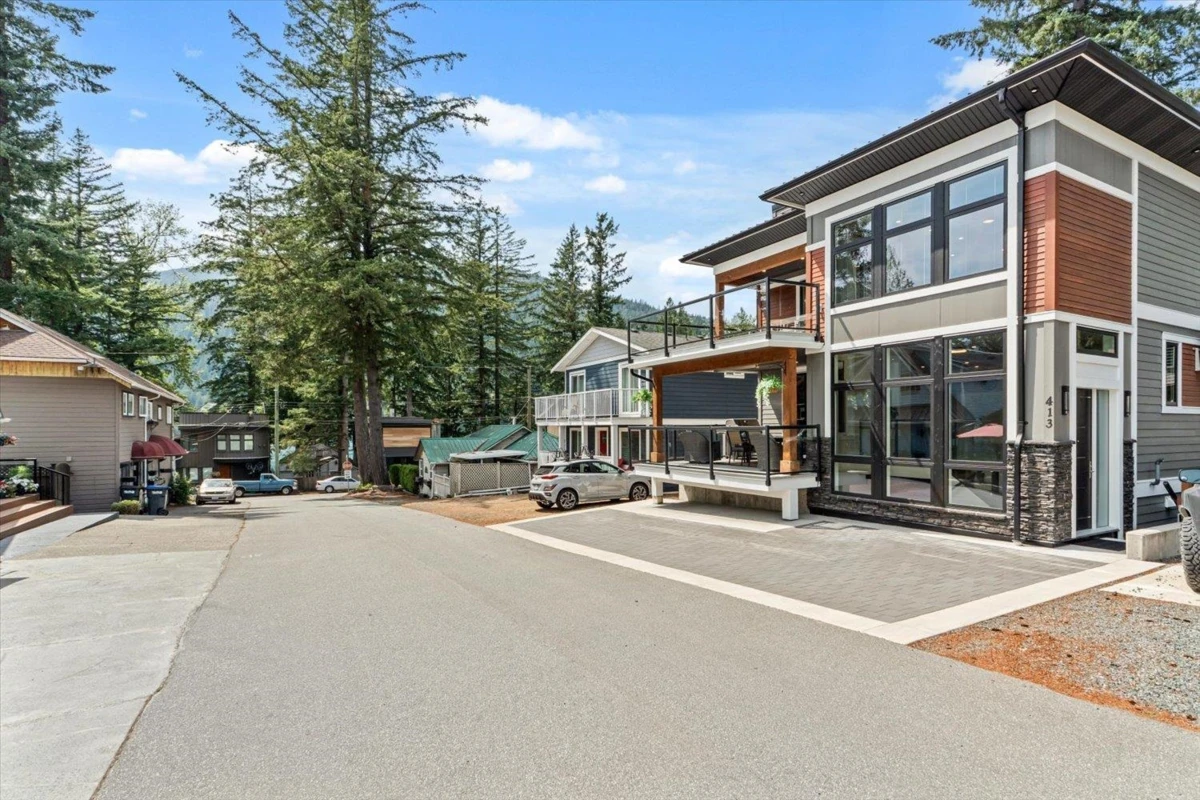 Exterior Rear Photo of 413 Maple Street, Cultus Lake, BC