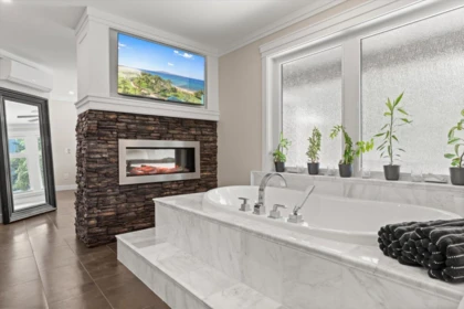 Basement Recreation Room Photo of 413 Maple Street, Cultus Lake, BC