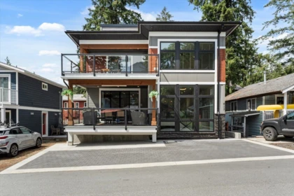 413 Maple Street, Cultus Lake, BC, Cultus Lake — Single Family Residence for sale