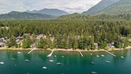 Street View Photo of 413 Maple Street, Cultus Lake, BC