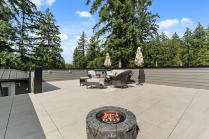 Swimming Pool Photo of 413 Maple Street, Cultus Lake, BC
