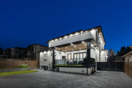Aerial View of 6210 Pearl Avenue, Burnaby, BC
