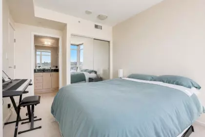 Bedroom 2 Photo of 1102 89 W 2nd Avenue, Vancouver, BC