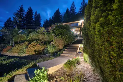 Outdoor Kitchen Photo of 1849 North Road, Gibsons, BC