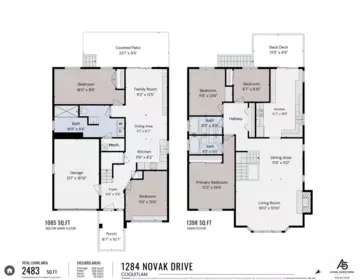 Backyard Photo of 1284 Novak Drive, Coquitlam, BC