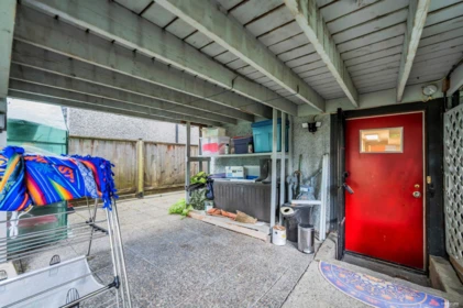 Aerial View of 3174 W 10th Avenue, Vancouver, BC