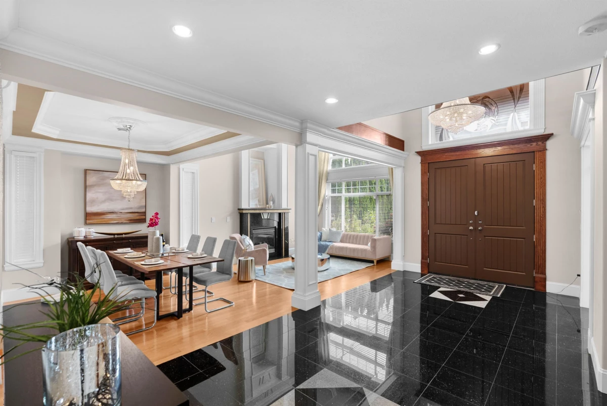 Dining Area Photo of 8811 Minler Road, Richmond, BC