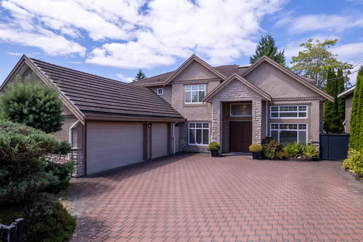 Exterior Rear Photo of 8811 Minler Road, Richmond, BC