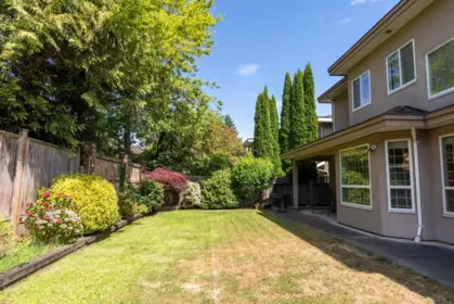 Aerial View of 8811 Minler Road, Richmond, BC