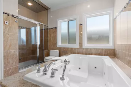 Guest Bathroom Photo of 8811 Minler Road, Richmond, BC