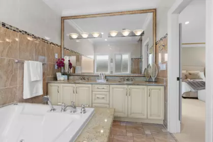 Powder Room Photo of 8811 Minler Road, Richmond, BC