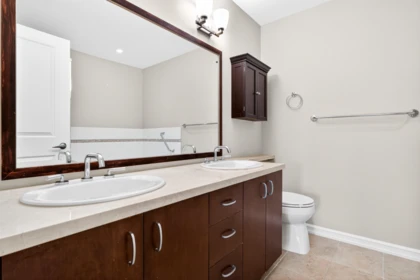 Basement Recreation Room Photo of 406 1551 Foster Street, White Rock, BC