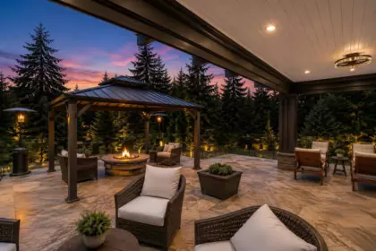 Hot Tub / Spa Photo of 1404 Charlotte Crescent, Anmore, BC