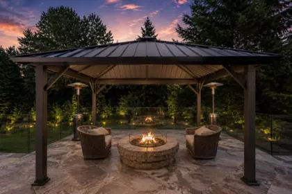 Outdoor Kitchen Photo of 1404 Charlotte Crescent, Anmore, BC