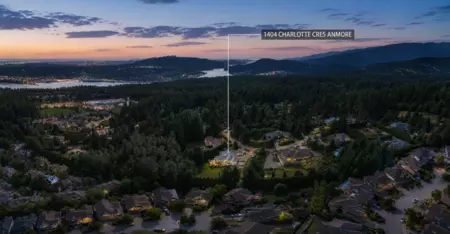 Playground / Recreational Area Near 1404 Charlotte Crescent, Anmore, BC