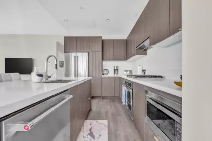 Kitchen Island Photo of 2704 530 Whiting Way, Coquitlam, BC