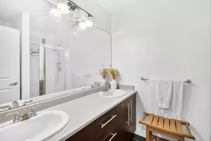 Guest Bathroom Photo of 59 18199 70 Avenue, Surrey, BC