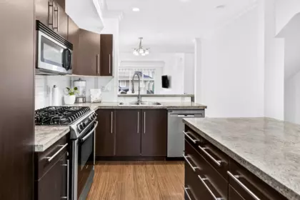 Kitchen Island Photo of 59 18199 70 Avenue, Surrey, BC
