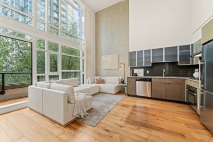 403 988 Richards Street, Vancouver, BC, Vancouver — Apartment/Condo for sale