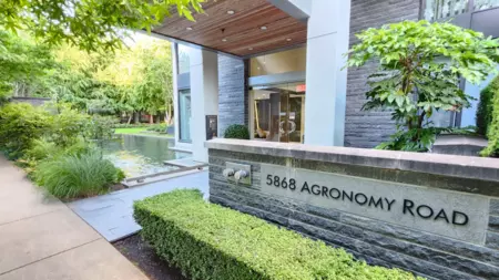 605 5868 Agronomy Road, Vancouver, BC, Vancouver — Apartment/Condo for sale