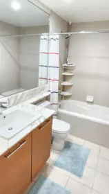 Guest Bathroom Photo of 605 5868 Agronomy Road, Vancouver, BC