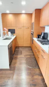 Kitchen Photo of 605 5868 Agronomy Road, Vancouver, BC