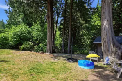 Aerial View of 11779 Lyon Road, Delta, BC
