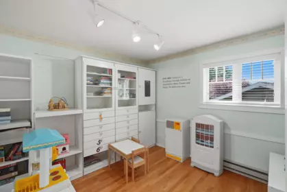 Basement Recreation Room Photo of 11779 Lyon Road, Delta, BC