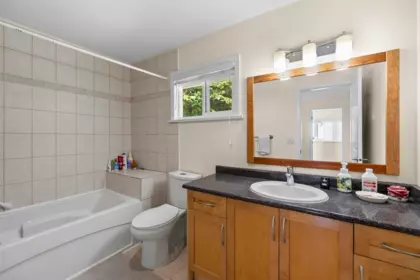 Aerial View of 875 Greenwood Road, West Vancouver, BC