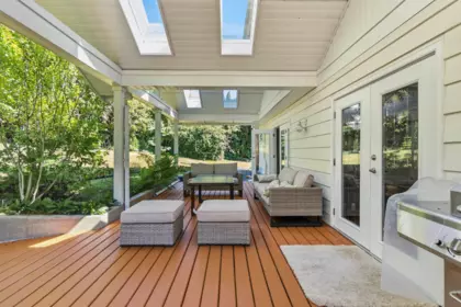 Backyard Photo of 875 Greenwood Road, West Vancouver, BC