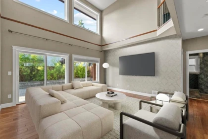 Aerial View of 24699 103a Avenue, Maple Ridge, BC