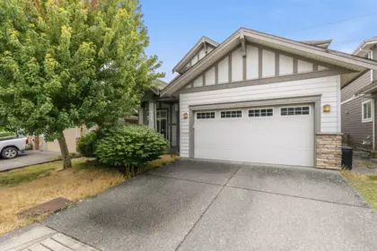Aerial View of 8256 Trondheim Drive, Delta, BC